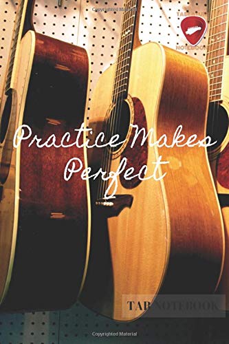 Tab Notebook: Blank Note Tablature Manuscript Journal with 6 Chord Boxes and 7 Tab Staves + Chord and Note Diagrams. Ideal for Guitar Players, Students, Songwriters and Teachers. (110 pages - 6 x 9) Arts & Music