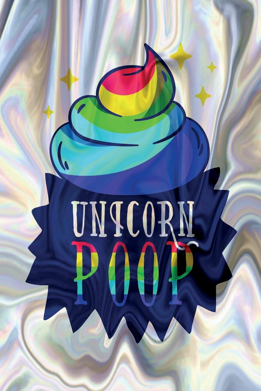 Unicorn Poop: Journal, Composition, Notebook or Diary to write in - Large (6 x 9 inches) - 120 Blank Pages – 60 Sheets Travel Guides