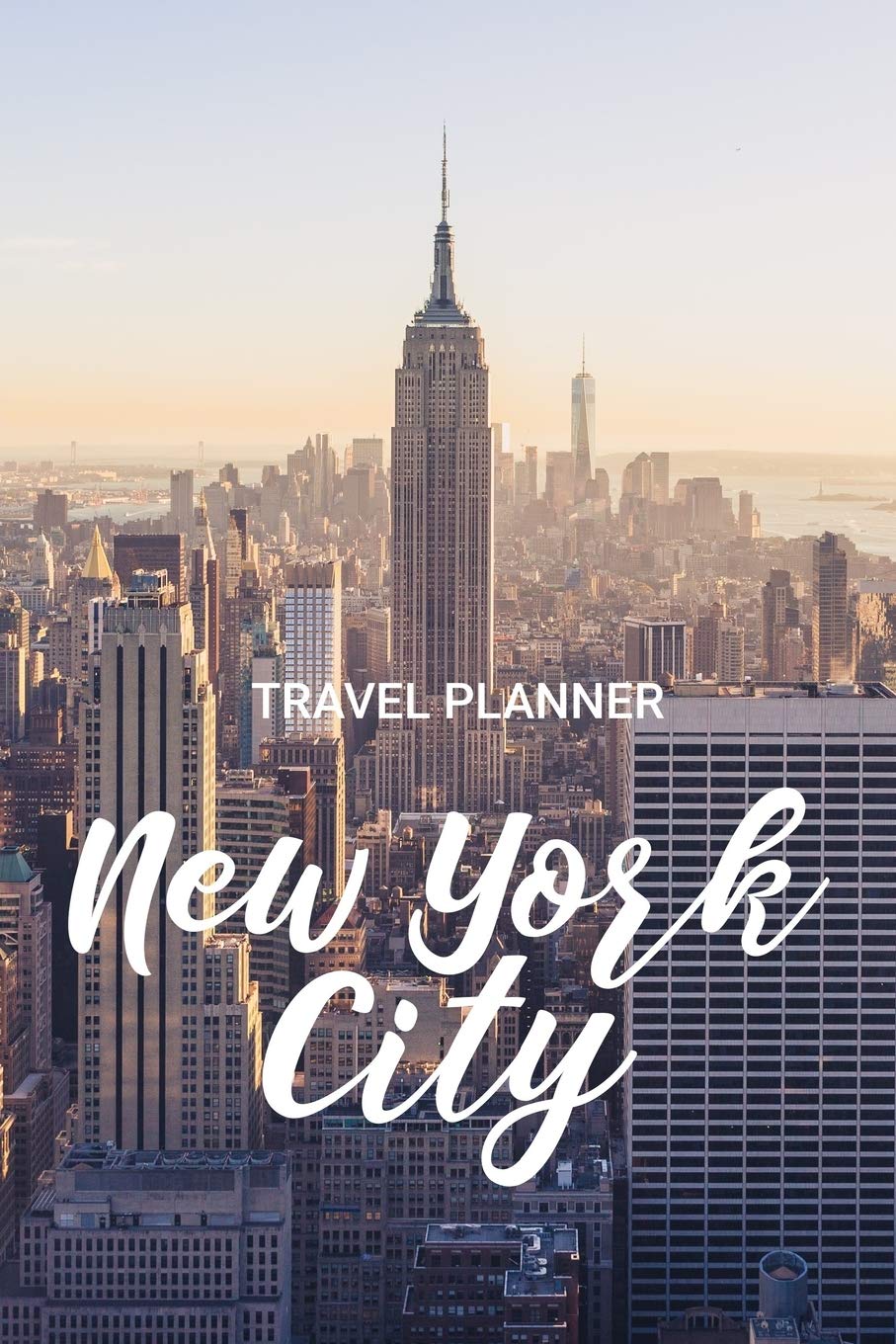 Travel Planner: New York City Travel Organizer and Vacation Planner for 28 Trips - Checklists, Trip Itinerary, Notes and More - Convenient, Travel Sized Notebook book