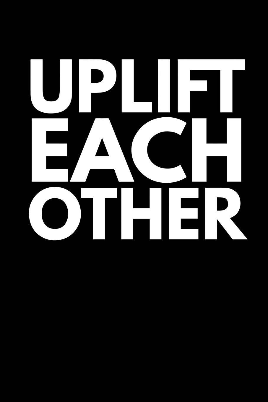 Uplift Each Other: Christian Gratitude Journal: Portable 6"x9" Journal Notebook with Christian Quote: Inspirational Gifts for Religious Men & Women (Gratitude Journal) Essays & Short Stories