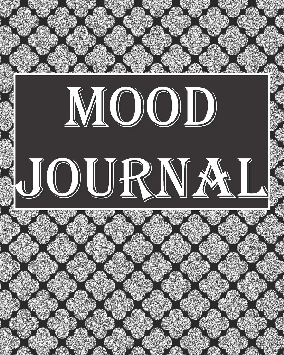 Mood Journal: Mental Health Tracker with Daily Guided Prompts, Questions, and Self Reflection for Battling Depression, Negative Emotions, and for ... Women, Men, Teens, New Moms, Black/Grey Cover Health, Nutrition & Fitness
