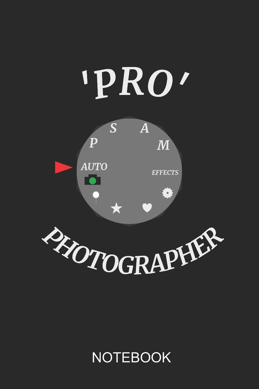 Pro' Photographer Notebook: 6x9 110 Pages Dot-Grid Shooting Journal for Photographers Books