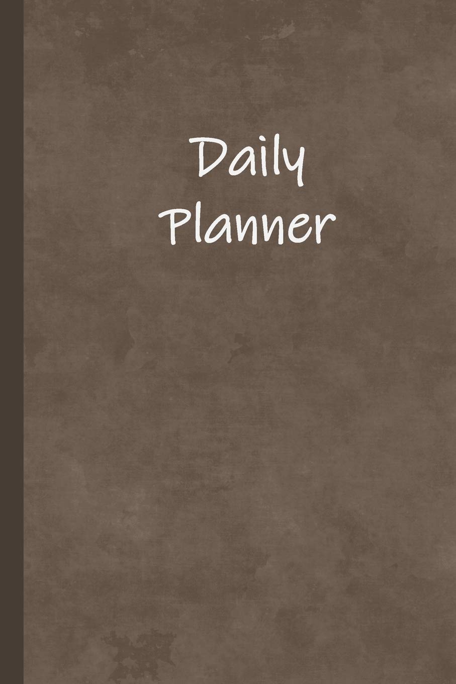 Daily Planner: Neutral Taupe ADD ADHD Planner for Students 6x9 Books