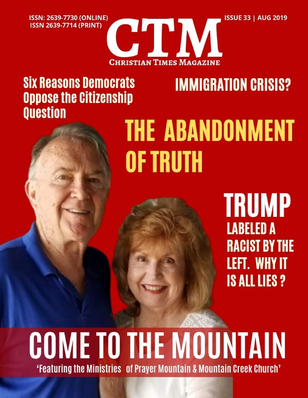 Christian Times Magazine Issue 33: The Voice Of Truth Religion & Esotericism