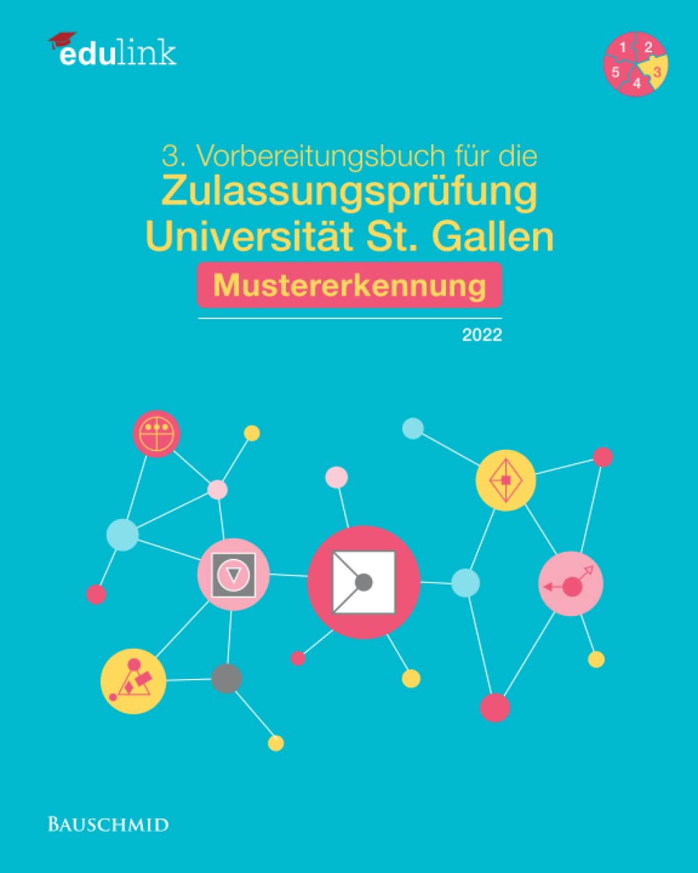 3. Vorbereitungsbuch für die Zulassungsprüfung Universität St. Gallen: Mustererkennung 2020 (Vorbereitung für die Zulassungsprüfung Universität St. Gallen 2022, Band 3) Learning & Reference