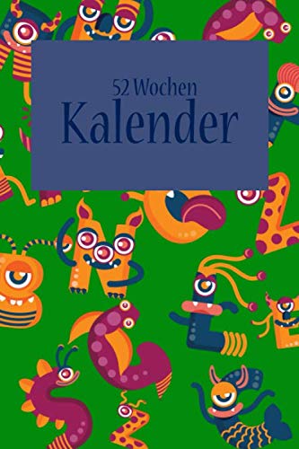 52 Wochen Kalender: A5 | 52 Wochenkalender | Kalender | Schulplaner | Planer | Jahresplaner | Terminplaner für Lehrerinnen und Lehrer in Schulen Books