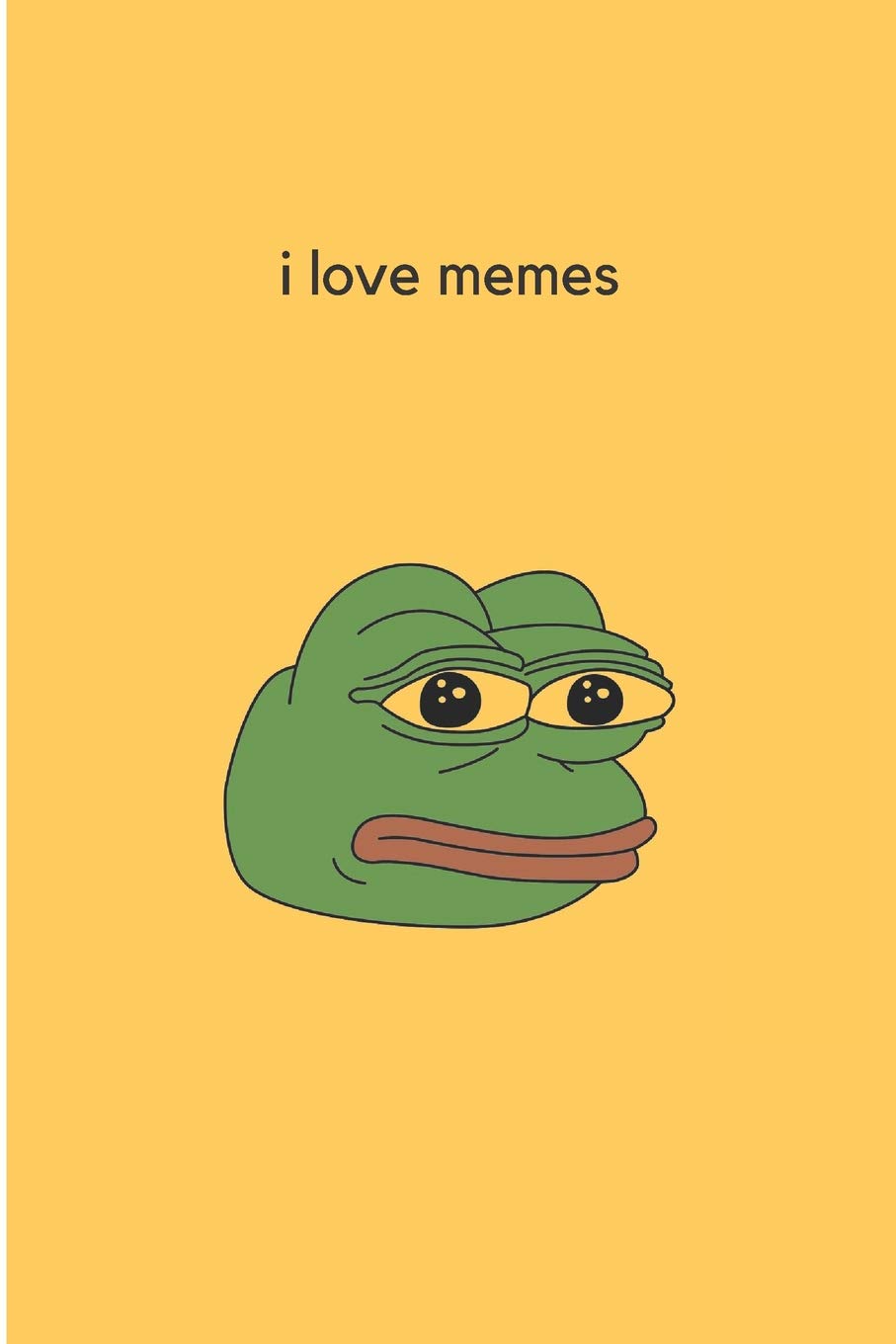 i love memes: lined Manga
