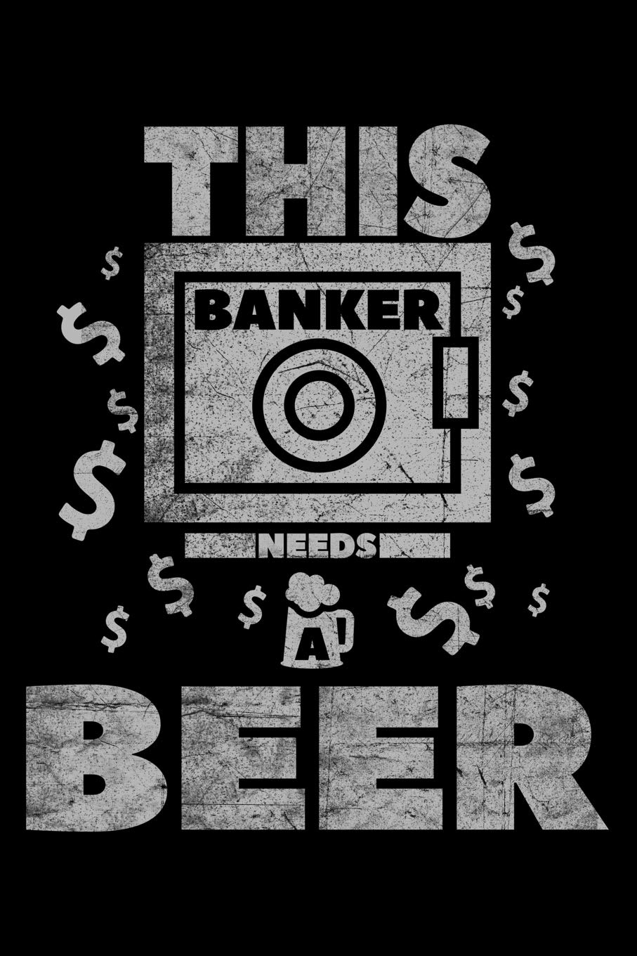 This Banker Needs A Beer: Blank Paper Sketch Book - Artist Sketch Pad Journal for Sketching, Doodling, Drawing, Painting or Writing Social Sciences