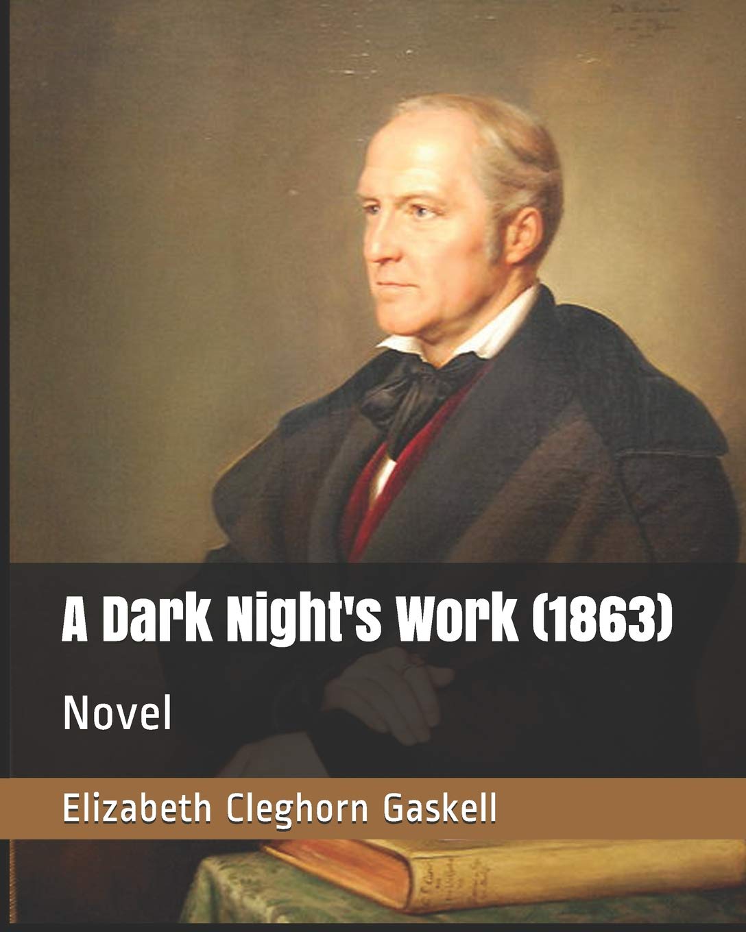 A Dark Night's Work (1863): Novel book