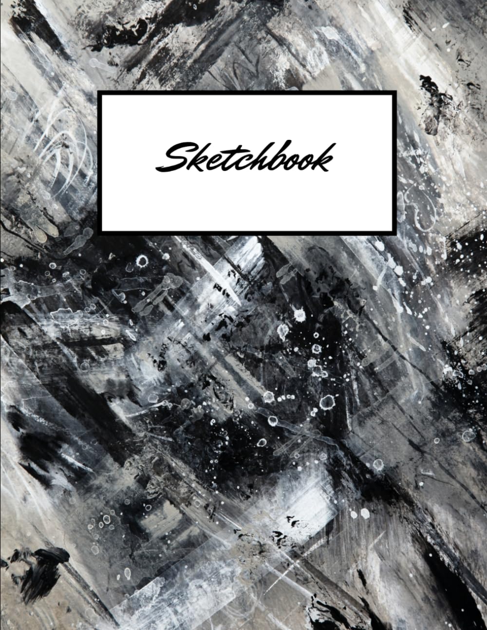Sketchbook: (8.5" x 11", Personalised Artist Sketchbook) Arts & Music