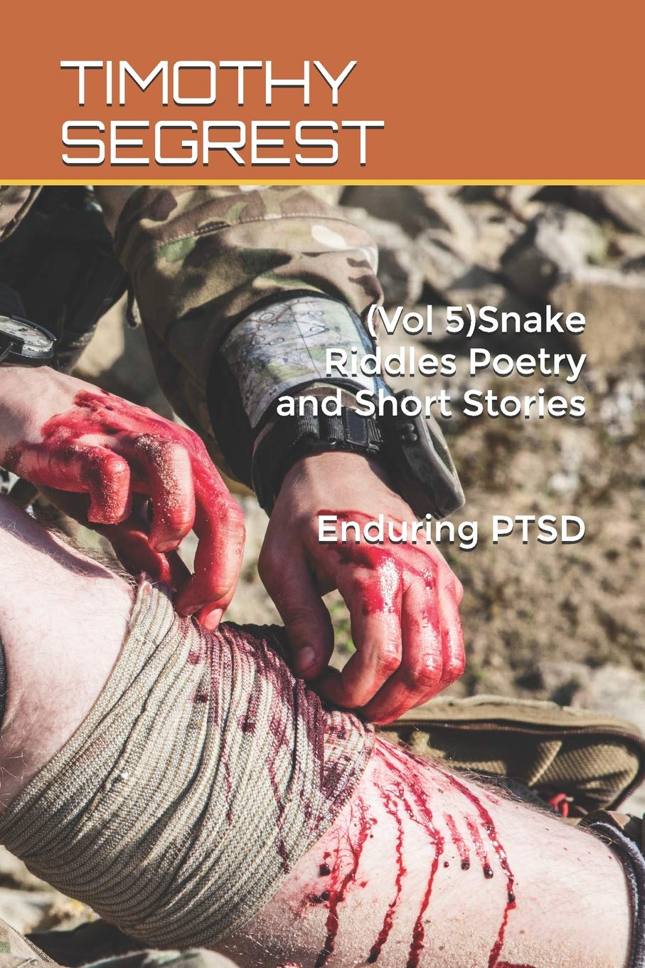 (Vol 5)Snake Riddles Poetry and short stories book
