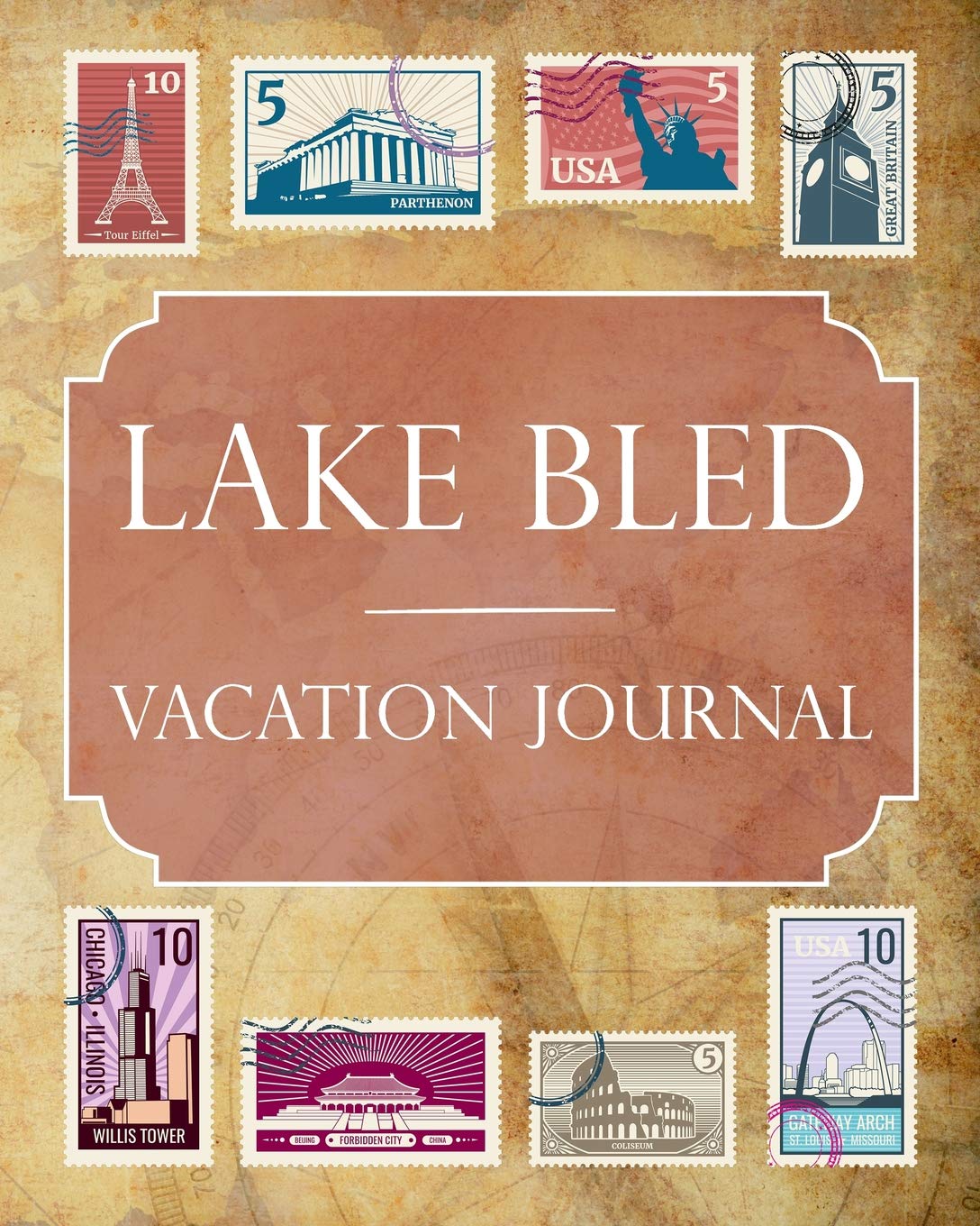 Lake Bled Vacation Journal: Blank Lined Lake Bled Travel Journal/Notebook/Diary Gift Idea for People Who Love to Travel Leisure, Home & Garden