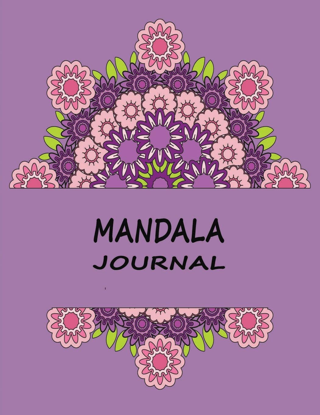 Mandala Workbook Journal: Purple Mandala Notebook to Write In – Flowers & Butterflies (Floral Butterflies Mandalas, Band 3) Business, Finance & Career