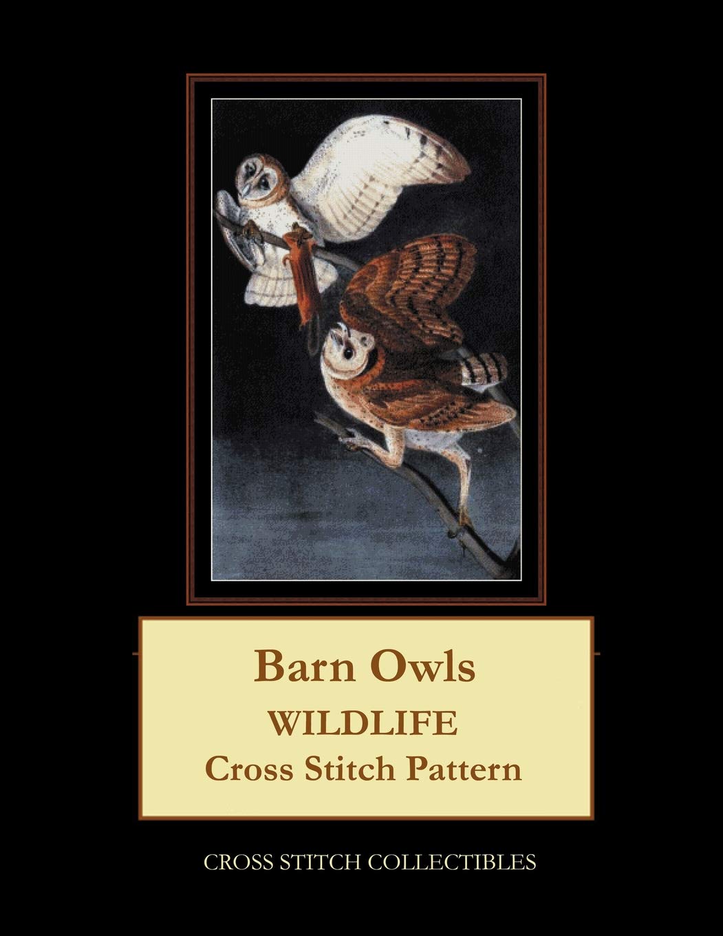Barn Owls: Wildlife Cross Stitch Pattern book