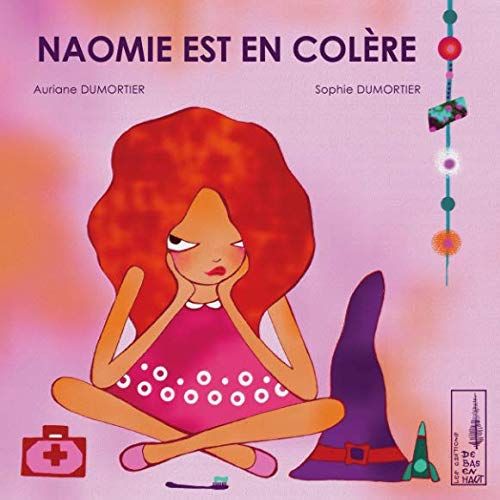 Naomie est en colère book