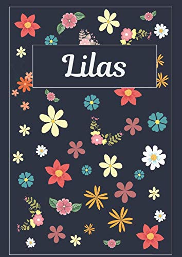 Lilas: Journal | Agenda | Carnet de Notes | 120 pages | A4 | Blanc | Idée Cadeau Hobbies & Crafts