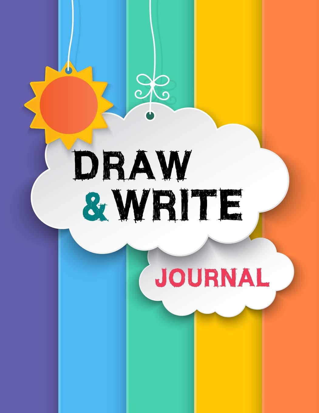 Draw And Write Journal: Large Drawing Writing Notebook For Creative Kids (120 pages, 8.5"x11") v.1 Manga