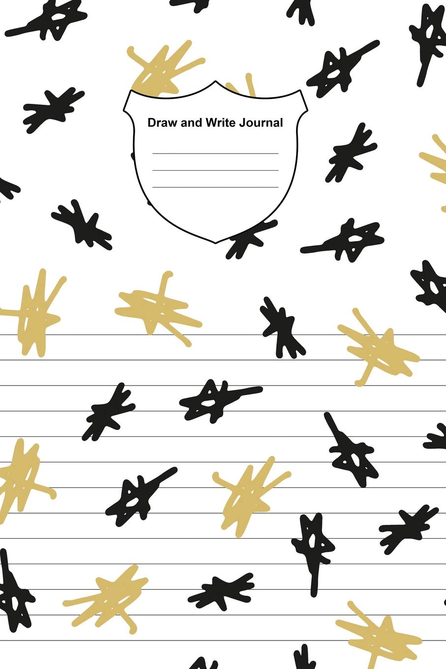 Draw And Write Journal: Dual Design Half Wide Ruled Half Blank Creative Sketchbook with Lined Pages Drawing or Doodling & Writing Journal Notebook Organizer Architecture