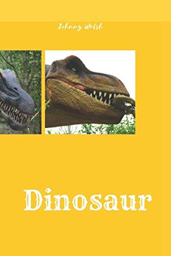 Dinosaur: Perfect for Kids... Notebook with Animals for Kids, Notebook for Drawing and Writing (110 Pages, Blank, 6 x 9) Parents & Children