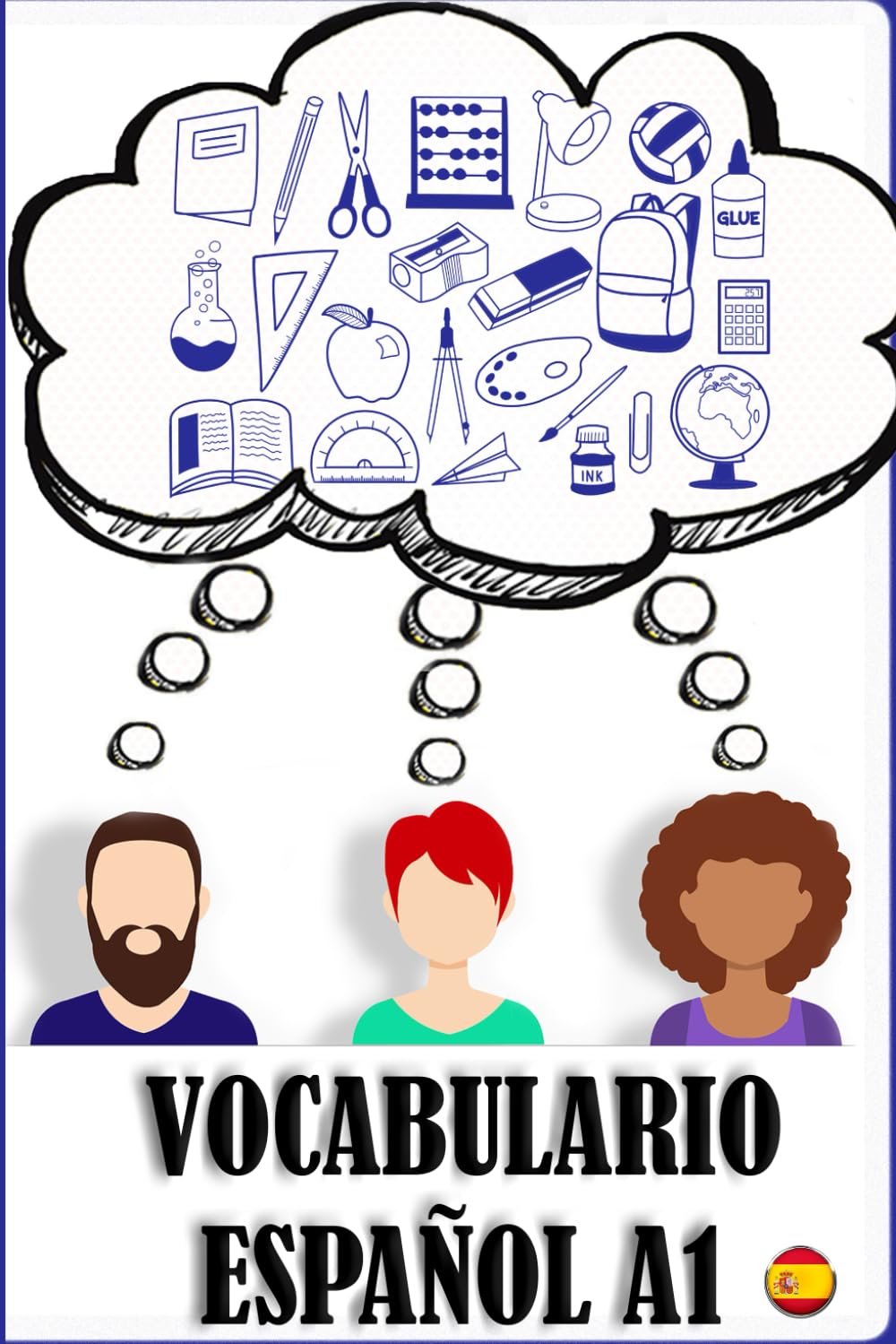 Vocabulario A1 español: Ejercicios de vocabulario para principiantes. Spanish for beginners. Foreign Languages ​​& Dictionaries