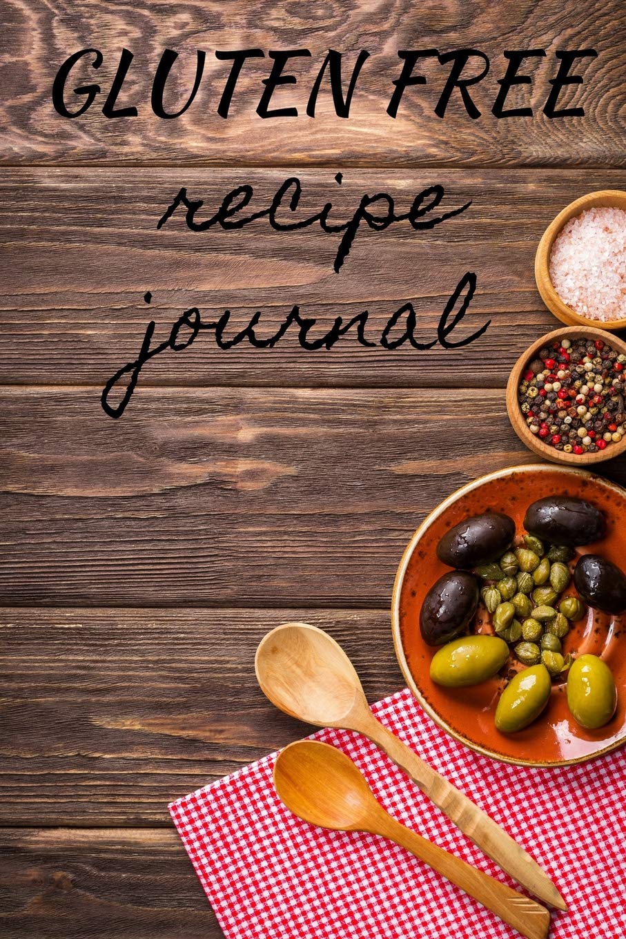 Gluten Free Recipe Journal: Gluten Free, Recipe, Journal, CR Books Hobbies & Crafts