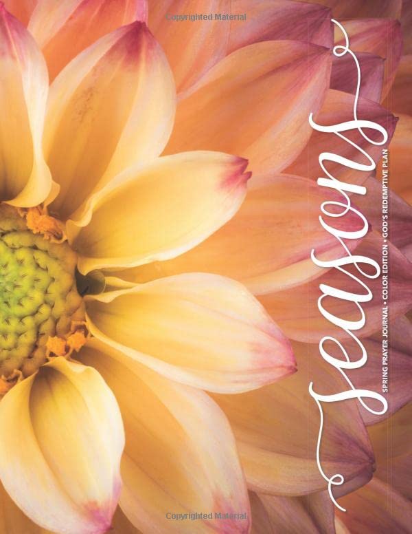 Seasons Prayer Journal - COLOR EDITION: God's Redemptive Plan Religion & Esotericism
