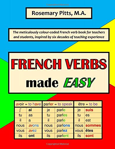French Verbs Made Easy Foreign Languages ​​& Dictionaries