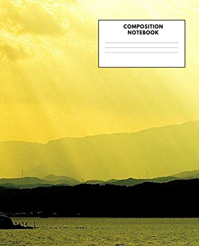 Composition Notebook: Handwriting Practice Paper Journal for K-3 Graders 7.5" x 9.25" Books