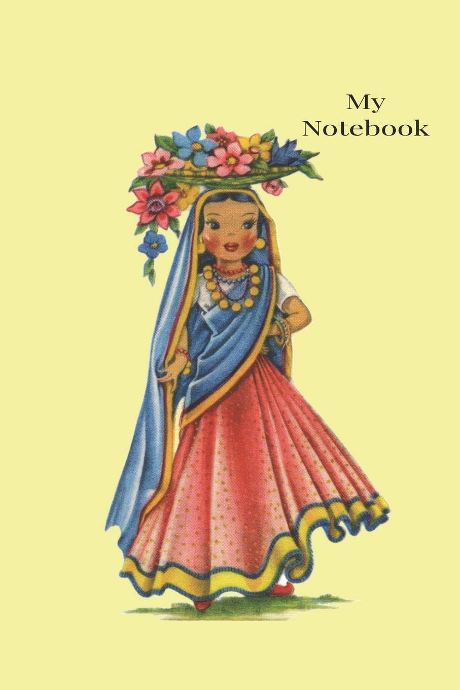 Notebook: Vintage traditional Costume Dolls of The World Notebook Business, Finance & Career