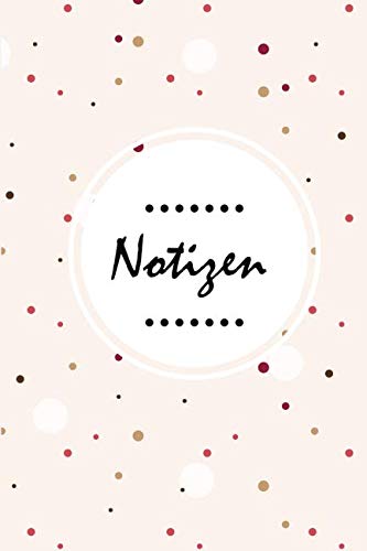 Notizen: 120 seitiges Softcover Notizbuch im A5+ Format mit Punkteraster | Notizbuch - Tagebuch - Journal - Schulheft - Collegeblock Hobbies & Crafts