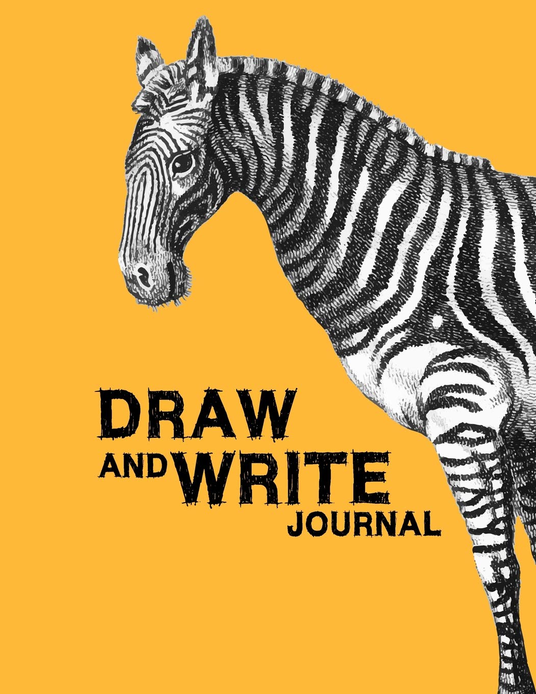 Draw And Write Journal: Animals. Large Drawing Writing Journal For Creative Kids. (120 pages, 8.5"x11") Vol. 3 book