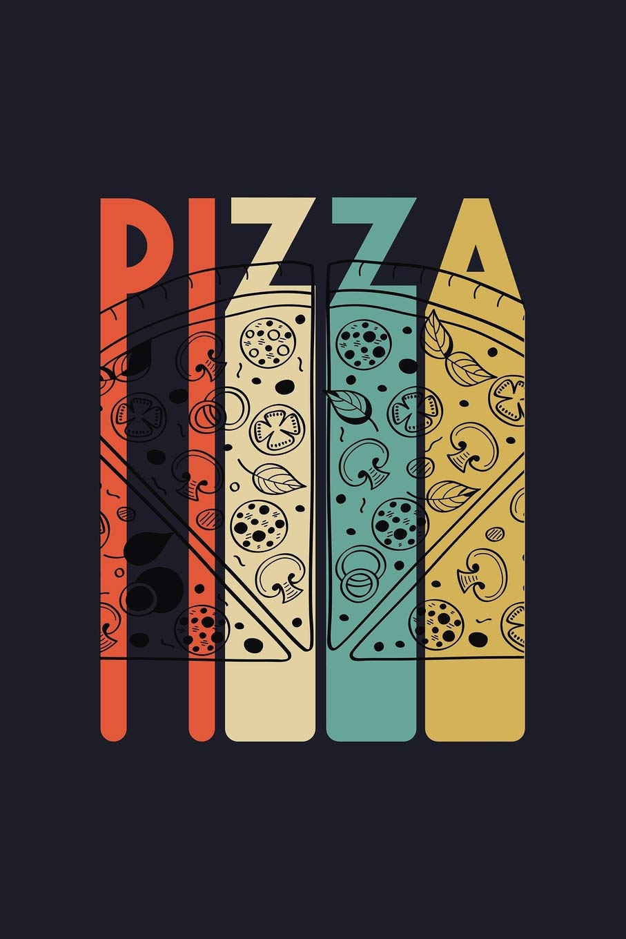 Pizza: Blank Paper Sketch Book - Artist Sketch Pad Journal for Sketching, Doodling, Drawing, Painting or Writing Business, Finance & Career