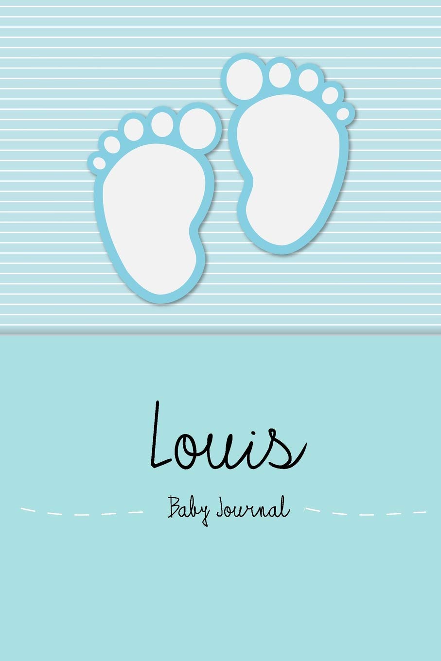 Louis - Baby Journal: Personalized Baby Book for Emma, perfect journal for parents and child Learning & Reference