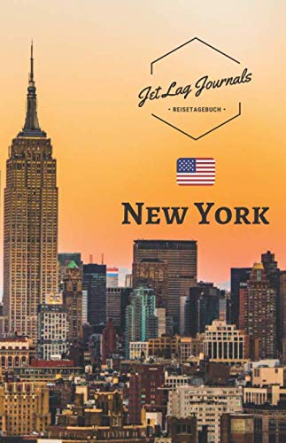 JetLagJournals • Reisetagebuch New York: Erinnerungsbuch zum Ausfüllen | Reisetagebuch zum Selberschreiben für den New York Urlaub Leisure, Home & Garden