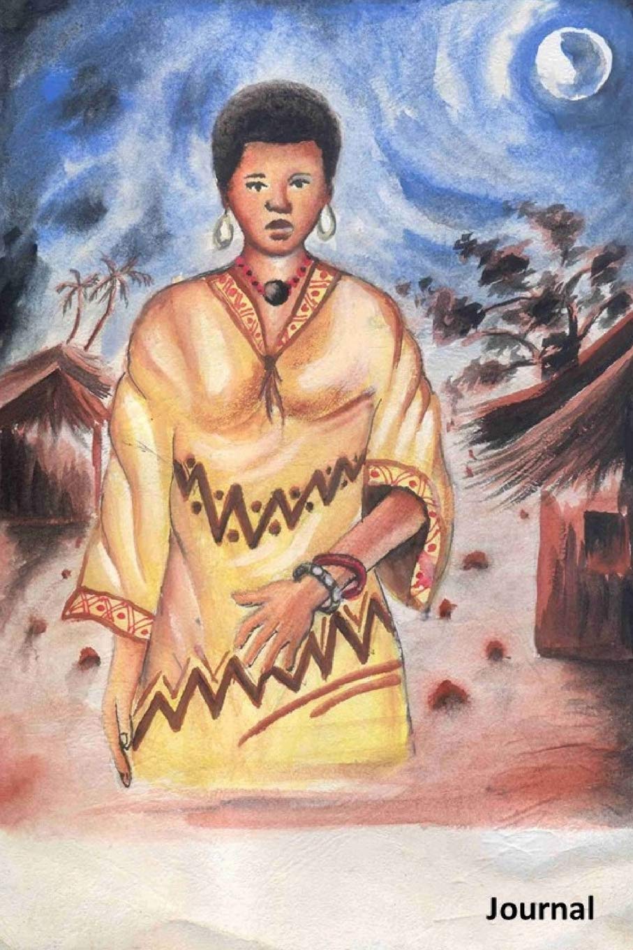 Journal: African Princess: Lined Journal Notebook: Journal To Write In Social Sciences