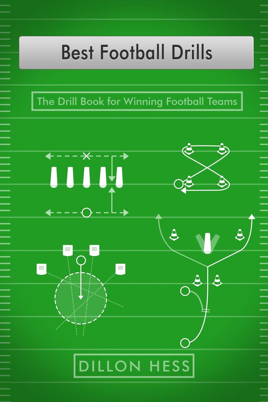 Best Football Drills: The Drill Book for Winning Football Teams Leisure & Fun
