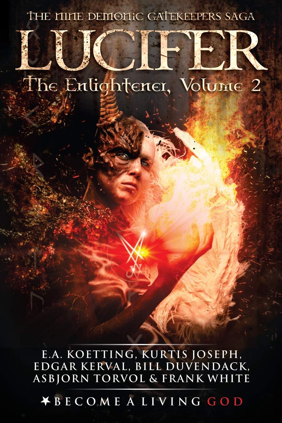 LUCIFER: The Enlightener (The Nine Demonic Gatekeepers Saga, Band 2) Religion & Esotericism