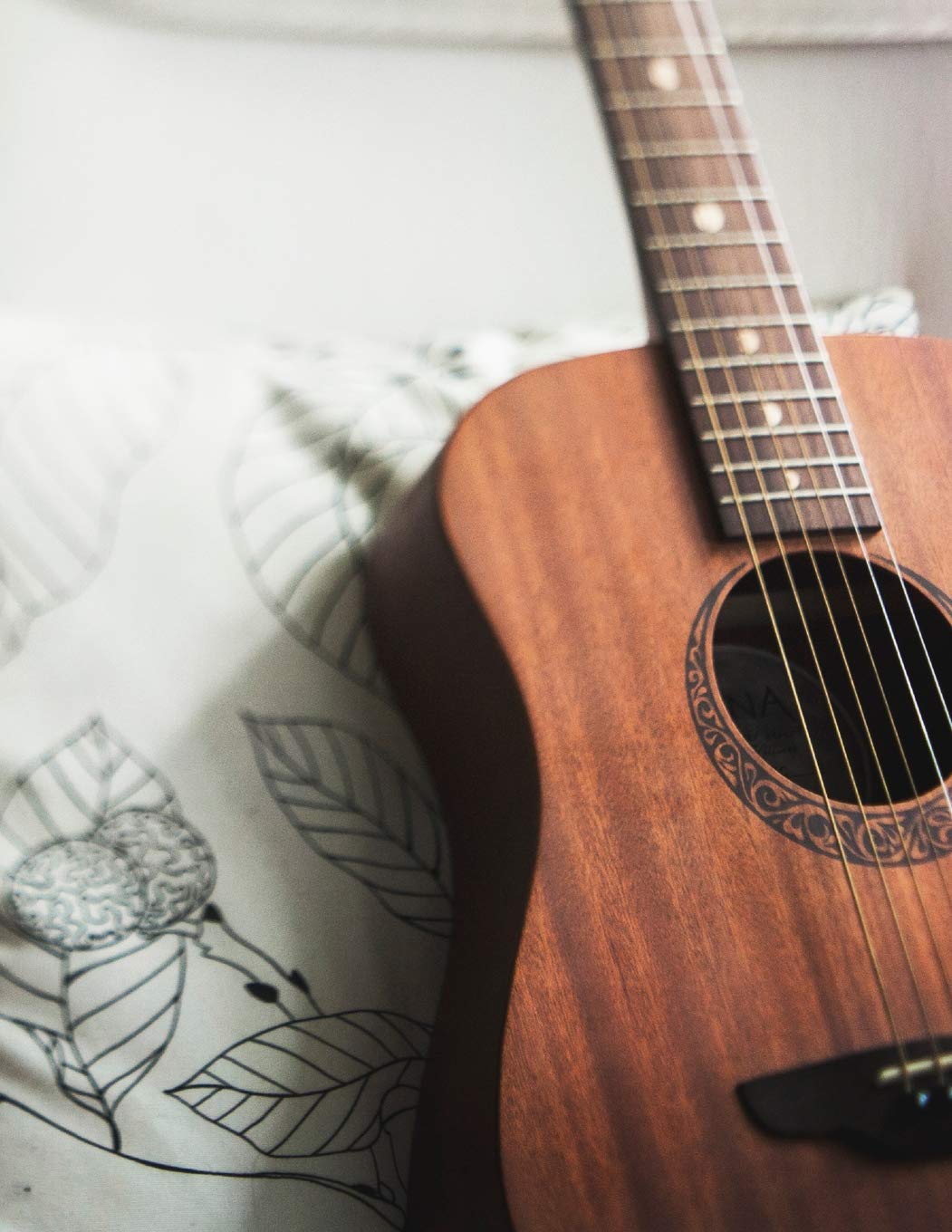 Ukulele Tab Sheet Music: A Blank Ukulele Sheet Music for Writing and Composing Your Own Songs, Chord Sheet and Tab Book. Acoustic Theme Social Sciences