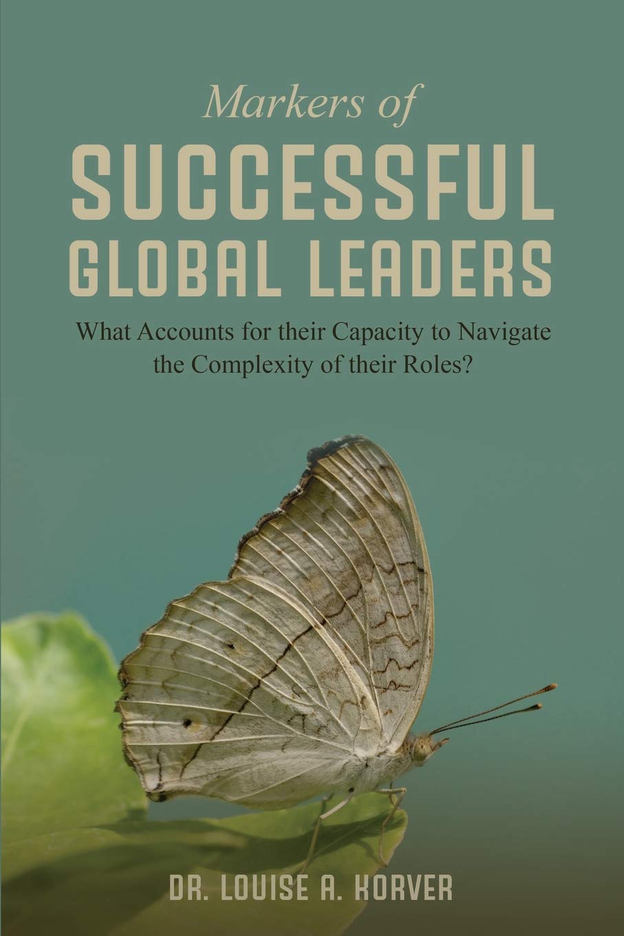 Markers of Successful Global Leaders: What Accounts for Their Capacity to Navigate the Complexity of Their Roles (Executive Development, Band 1) Business, Finance & Career