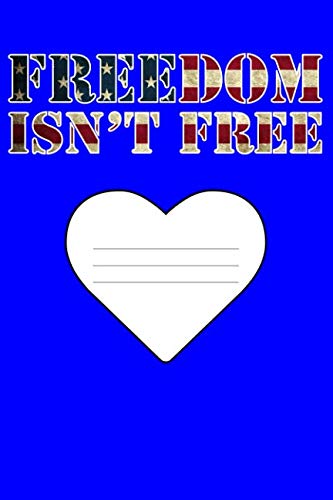 Freedom Isn't Free EMT Notebook Medicine