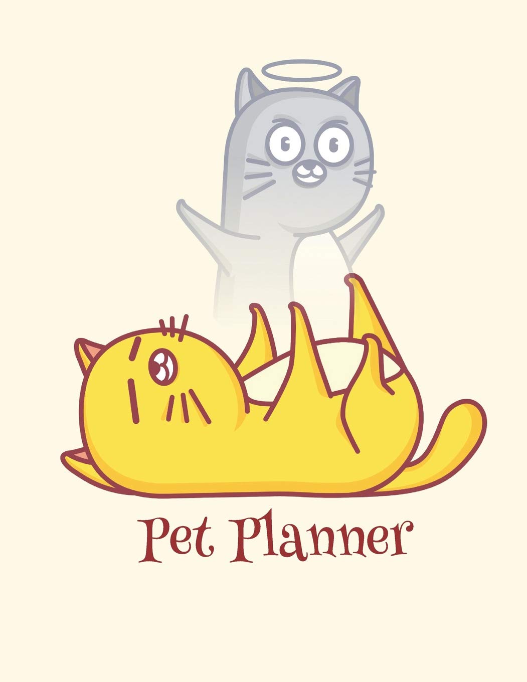 Pet Planner: Angel Kitty Pet Organizer for Pet Owners and Pet Sitters Pets