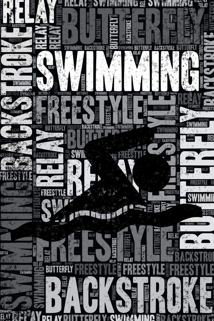 Swimming Journal: Cool Blank Lined Swimming Lovers Notebook For Swimmer and Coach book