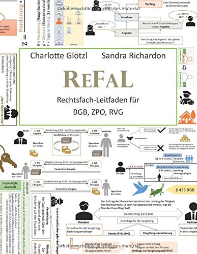 ReFaL: Rechtsfach-Leitfaden für BGB, ZPO, RVG Law