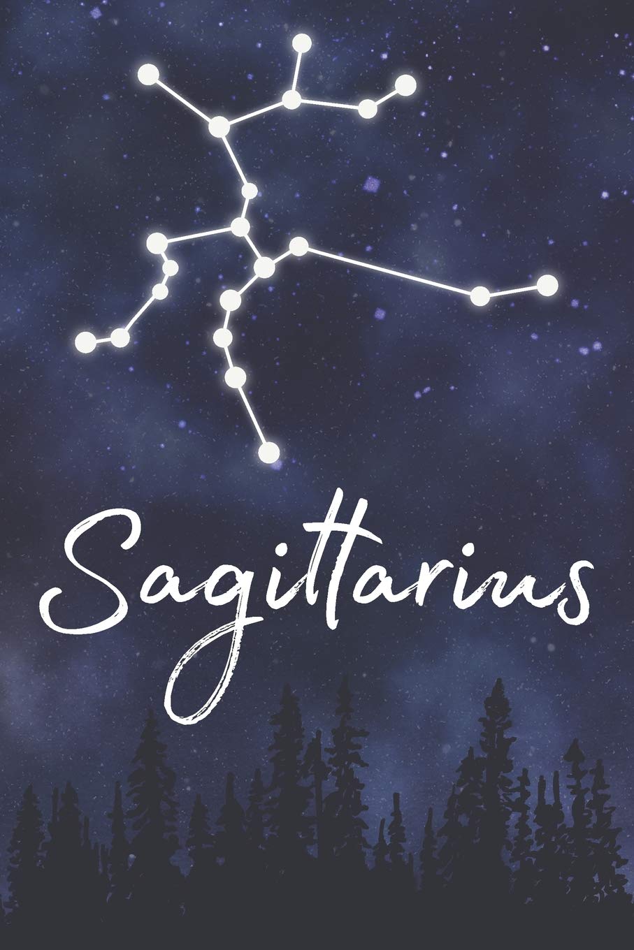 Sagittarius: A Lined Notebook Zodiac Journal with Watercolor Constellation Galaxy and Fun Details About Your Sun Sign (Indigo Astrology Gift Books, Band 9) Religion & Esotericism