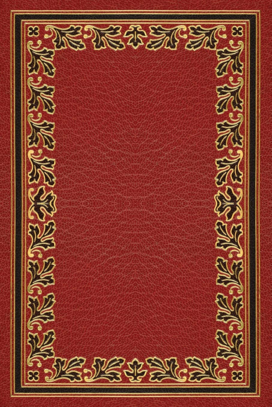 Red Oak Journal: Blank Notebook Diary Memoir Log Logue (Classic 365 Lined, Band 18) Religion & Esotericism