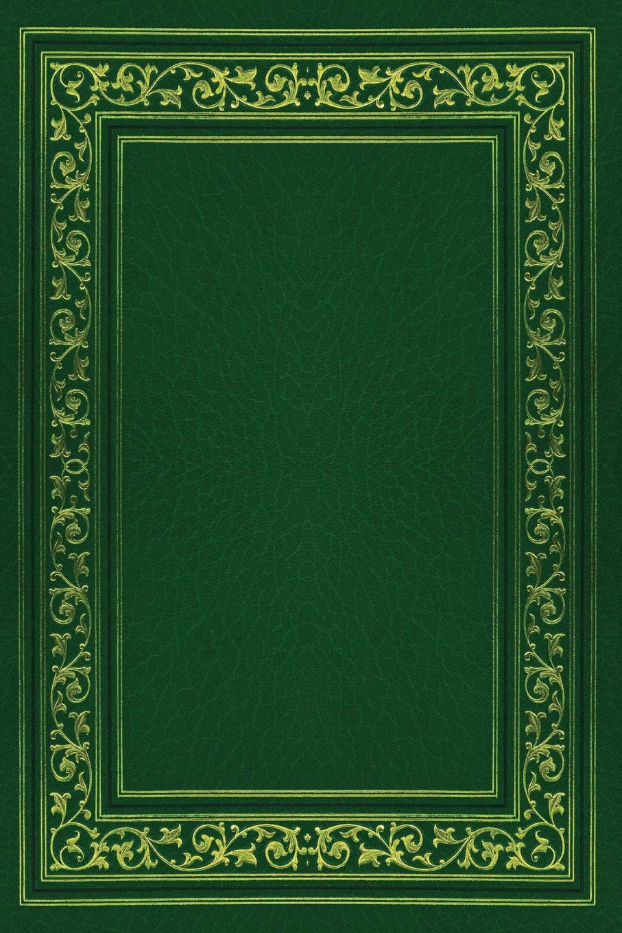 Verdant Vines Journal: Blank Notebook Diary Memoir Log Logue (Classic 365 Lined, Band 20) Religion & Esotericism