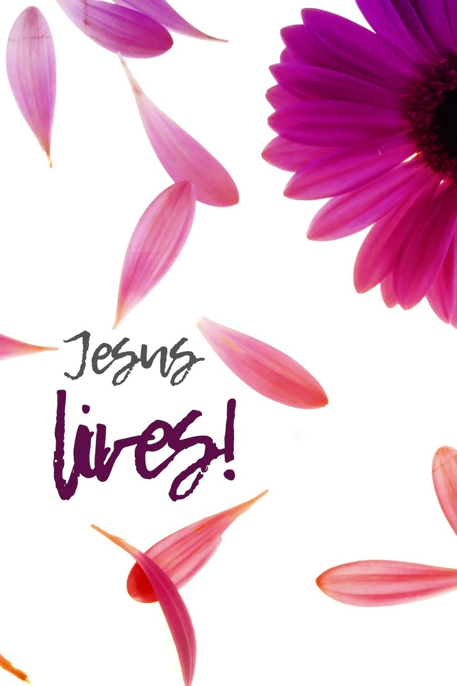 Jesus Lives!: Bible journalling/study/prayer notebook with a beautiful Bible text cover Social Sciences