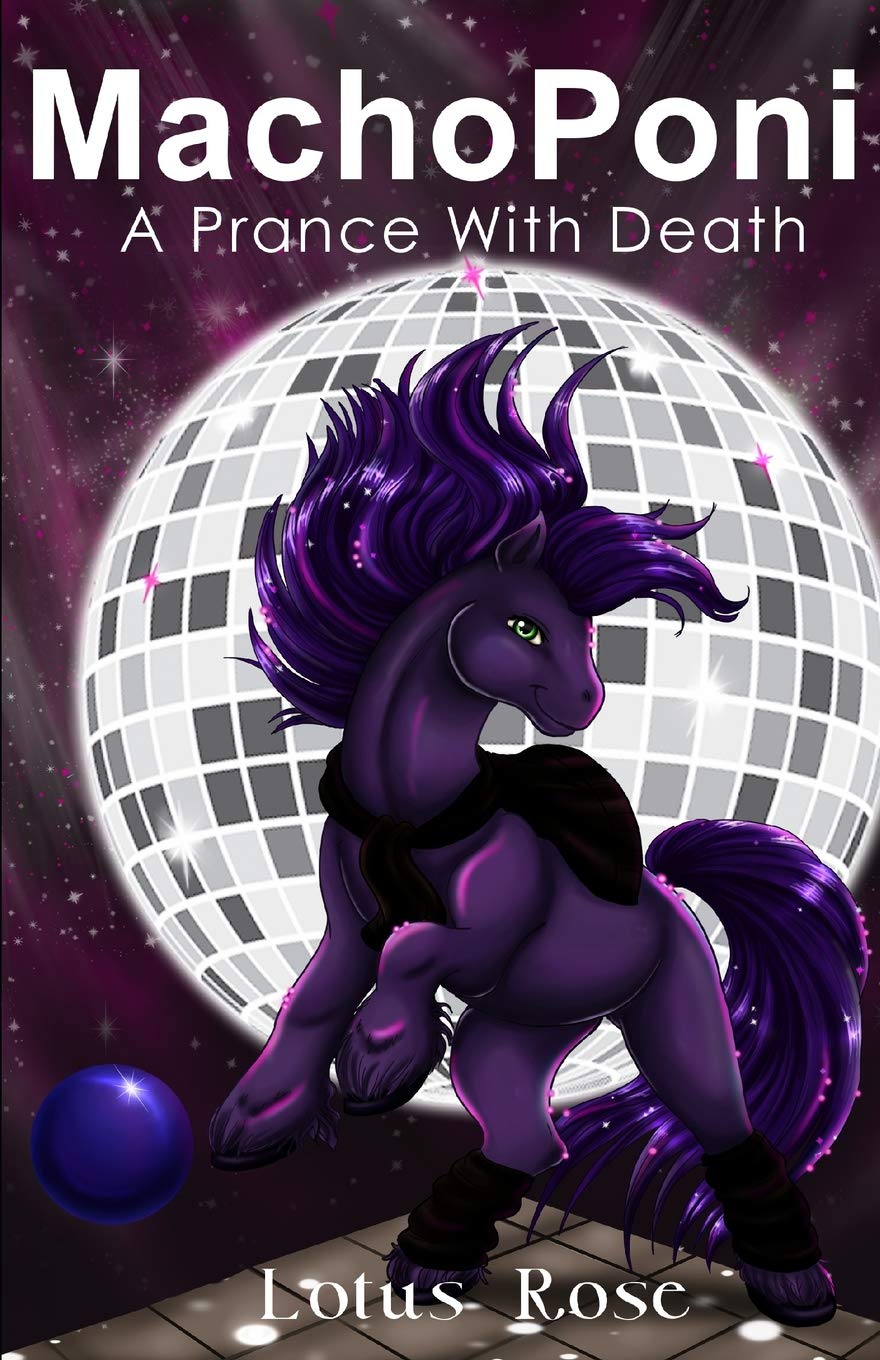 MachoPoni: A Prance with Death (Poniworld Chronicles, Band 1) Humour & Satire
