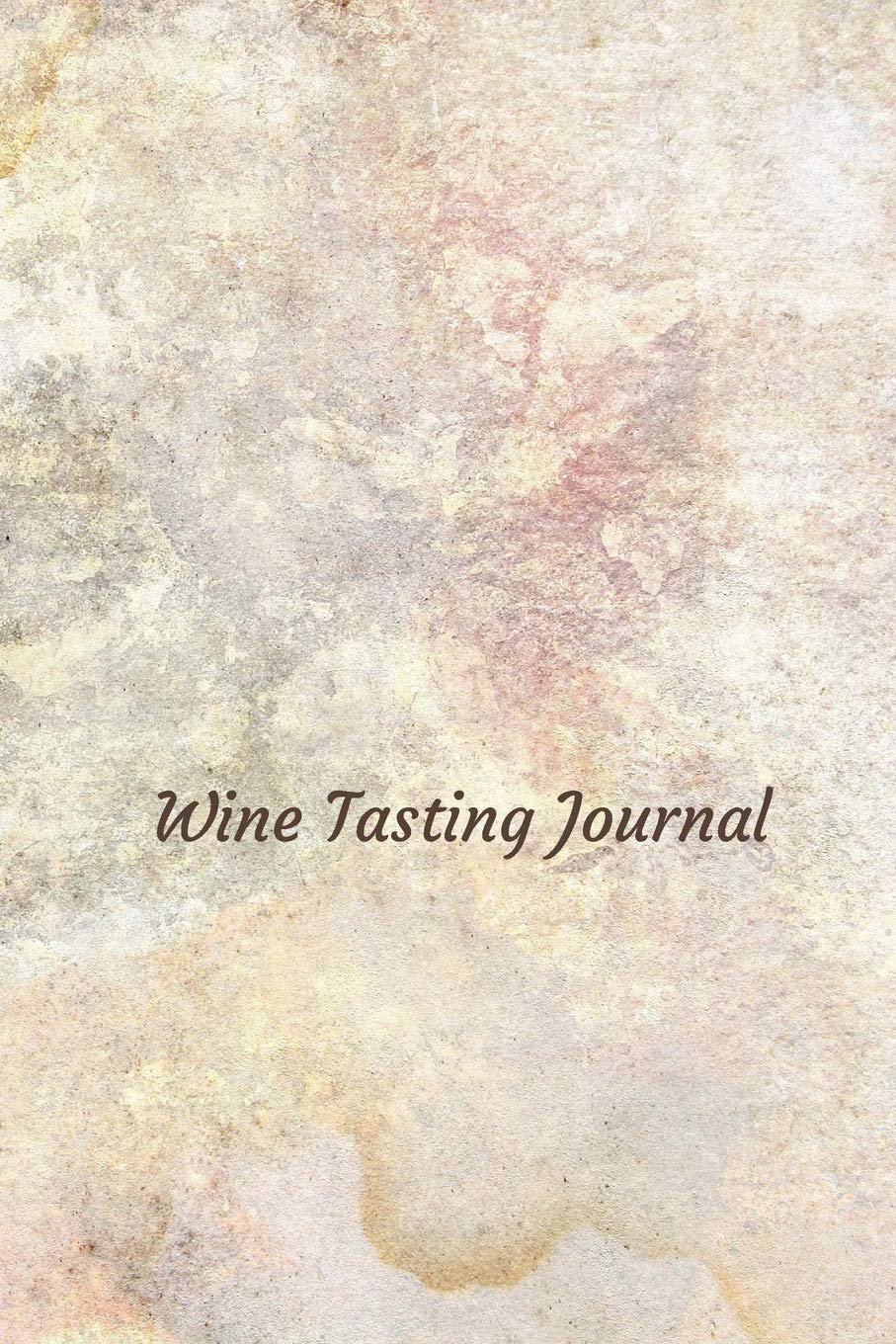 Wine Tasting Journal: Review notebook for wine lovers - Keep a record of old favorites and new discoveries in this Logbook - White Marble Leisure, Home & Garden