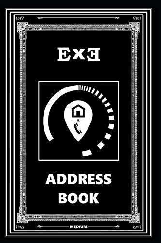 Exe - Address Book (Medium): Rubrica per indirizzi e numeri telefonici (formato medio). (Utility Line, Band 34) Reference Books